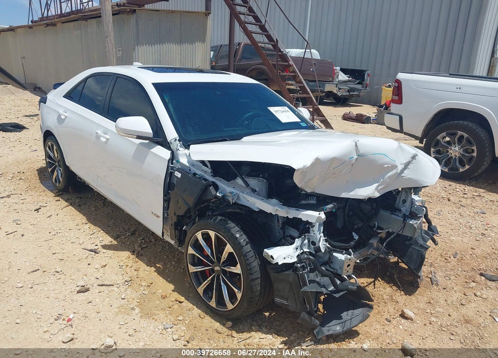 2023 CADILLAC CT4-V V-SERIES BLACKWING VIN: 1G6DL5RP7P0410295