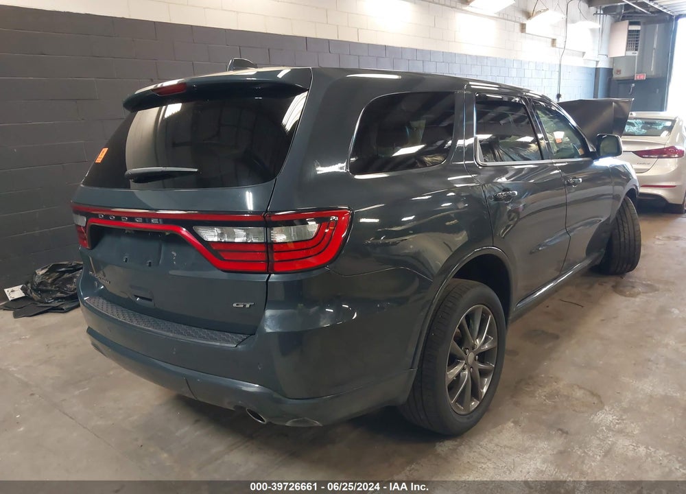 2018 DODGE DURANGO GT AWD VIN: 1C4RDJDG3JC346200