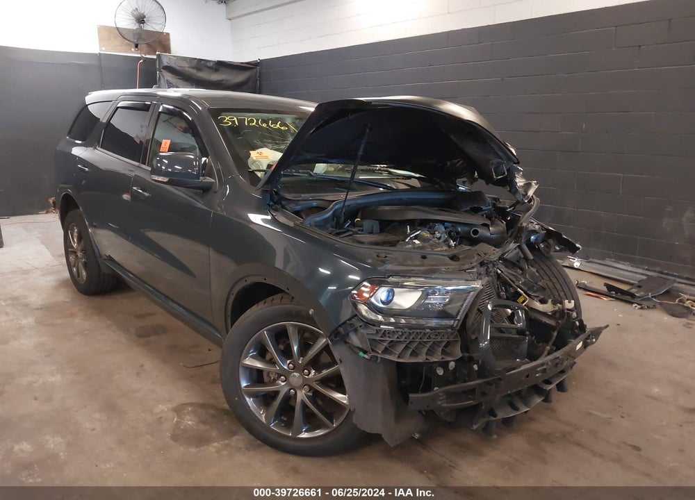 2018 DODGE DURANGO GT AWD VIN: 1C4RDJDG3JC346200