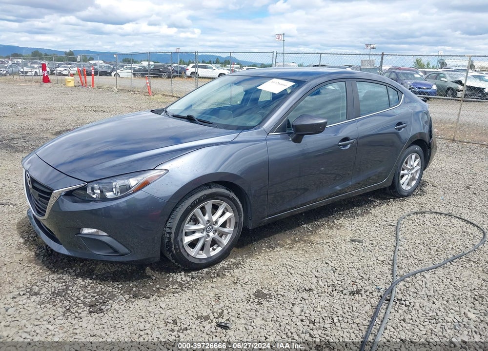 2016 MAZDA 3 I SPORT VIN: JM1BM1U72G1322086