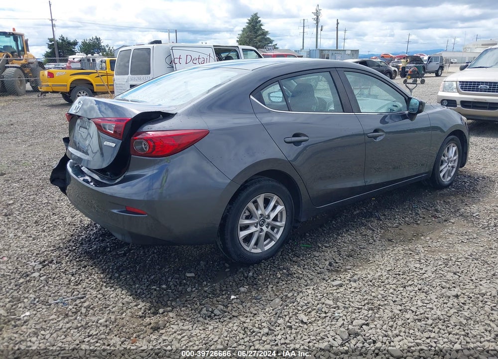 2016 MAZDA 3 I SPORT VIN: JM1BM1U72G1322086