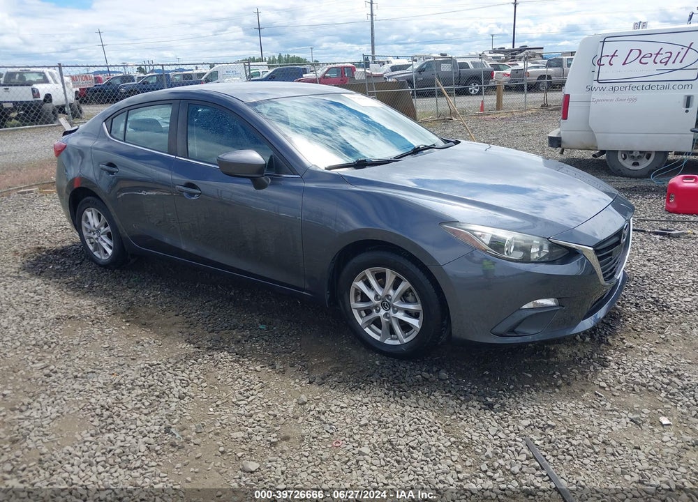 2016 MAZDA 3 I SPORT VIN: JM1BM1U72G1322086