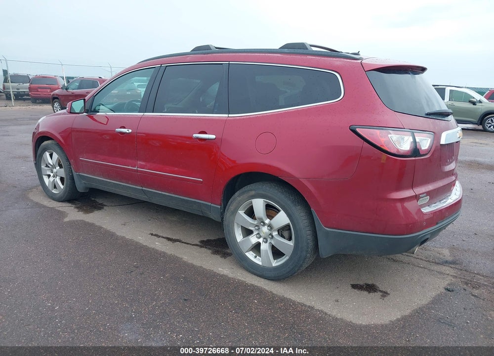 2014 CHEVROLET TRAVERSE LTZ VIN: 1GNKVJKD2EJ261655