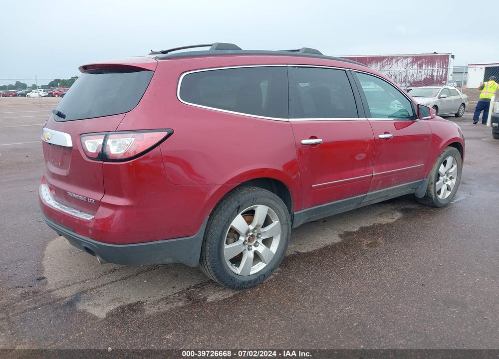 2014 CHEVROLET TRAVERSE LTZ VIN: 1GNKVJKD2EJ261655