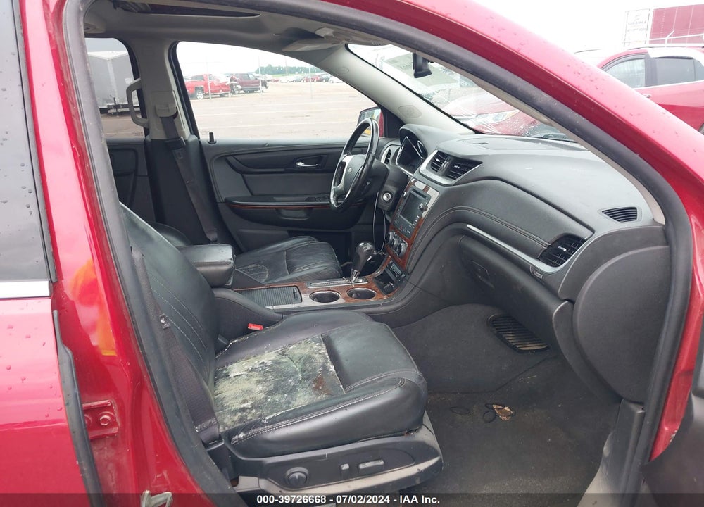 2014 CHEVROLET TRAVERSE LTZ VIN: 1GNKVJKD2EJ261655