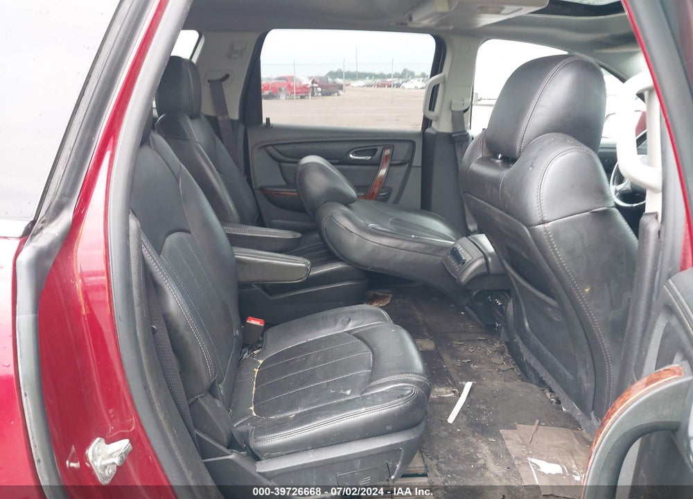 2014 CHEVROLET TRAVERSE LTZ VIN: 1GNKVJKD2EJ261655