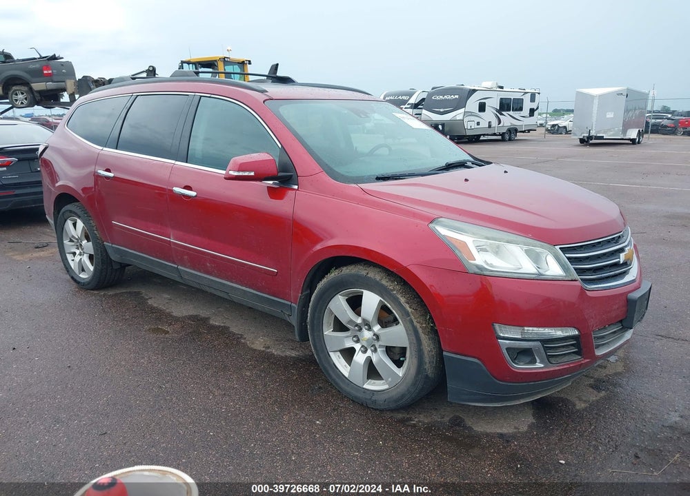 2014 CHEVROLET TRAVERSE LTZ VIN: 1GNKVJKD2EJ261655
