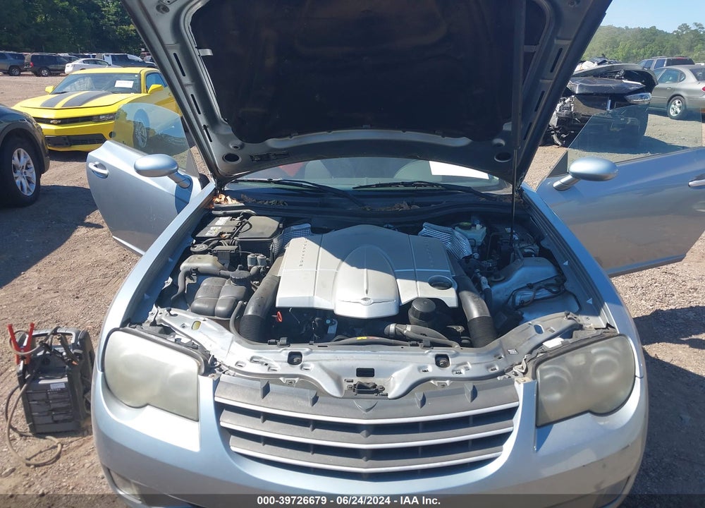 2007 CHRYSLER CROSSFIRE LIMITED VIN: 1C3LN69L97X073288