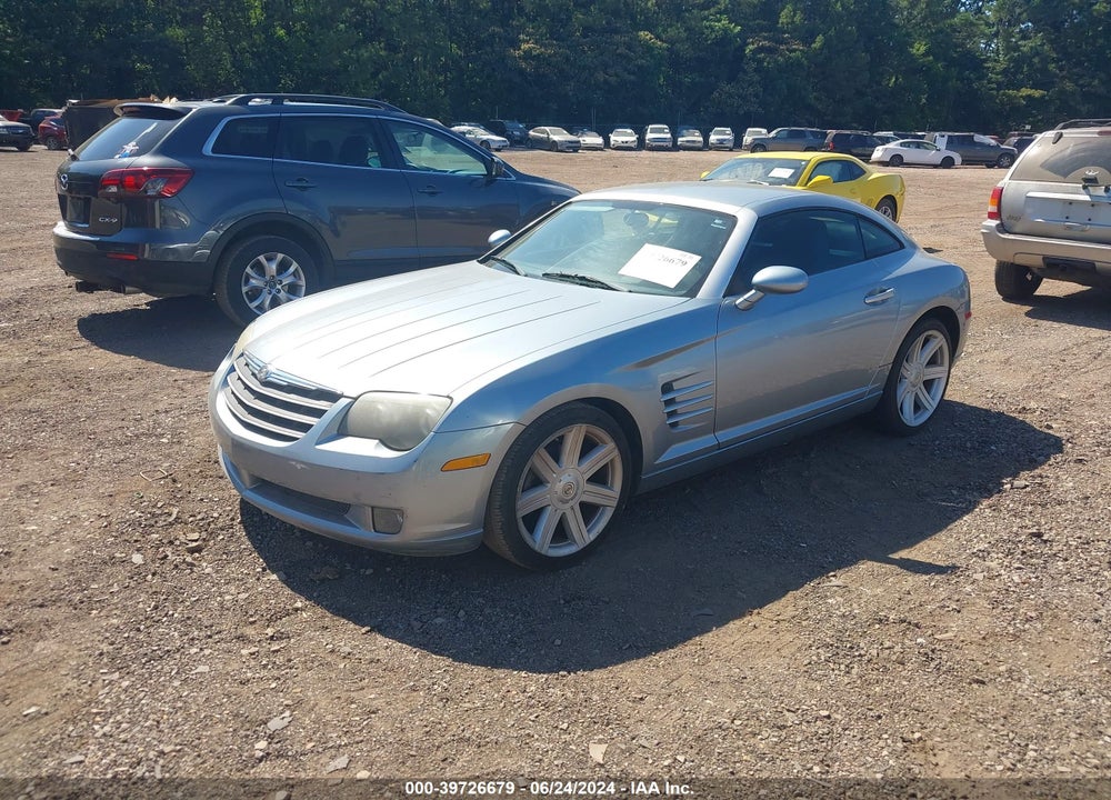 2007 CHRYSLER CROSSFIRE LIMITED VIN: 1C3LN69L97X073288