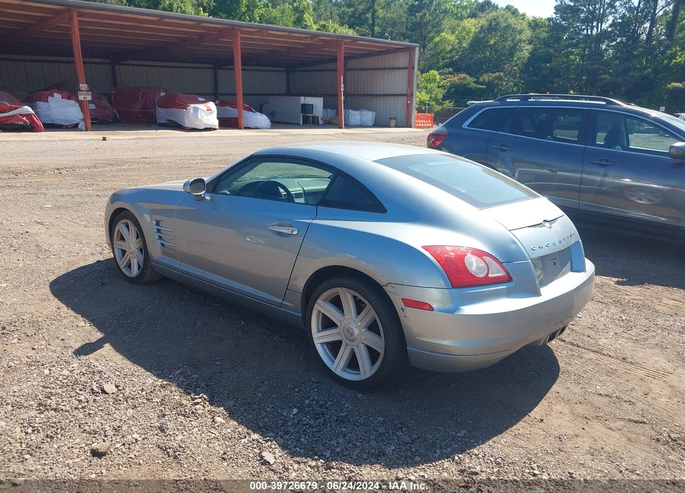 2007 CHRYSLER CROSSFIRE LIMITED VIN: 1C3LN69L97X073288