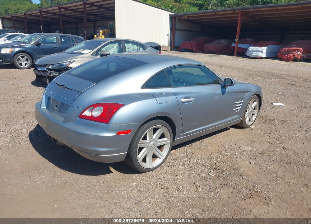 2007 CHRYSLER CROSSFIRE LIMITED VIN: 1C3LN69L97X073288