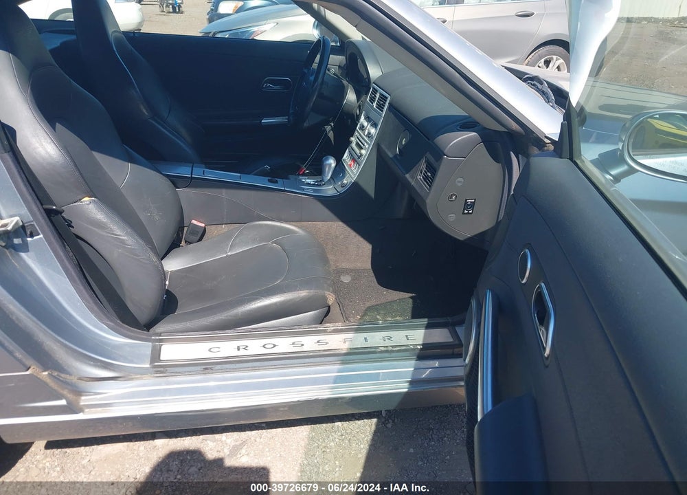 2007 CHRYSLER CROSSFIRE LIMITED VIN: 1C3LN69L97X073288
