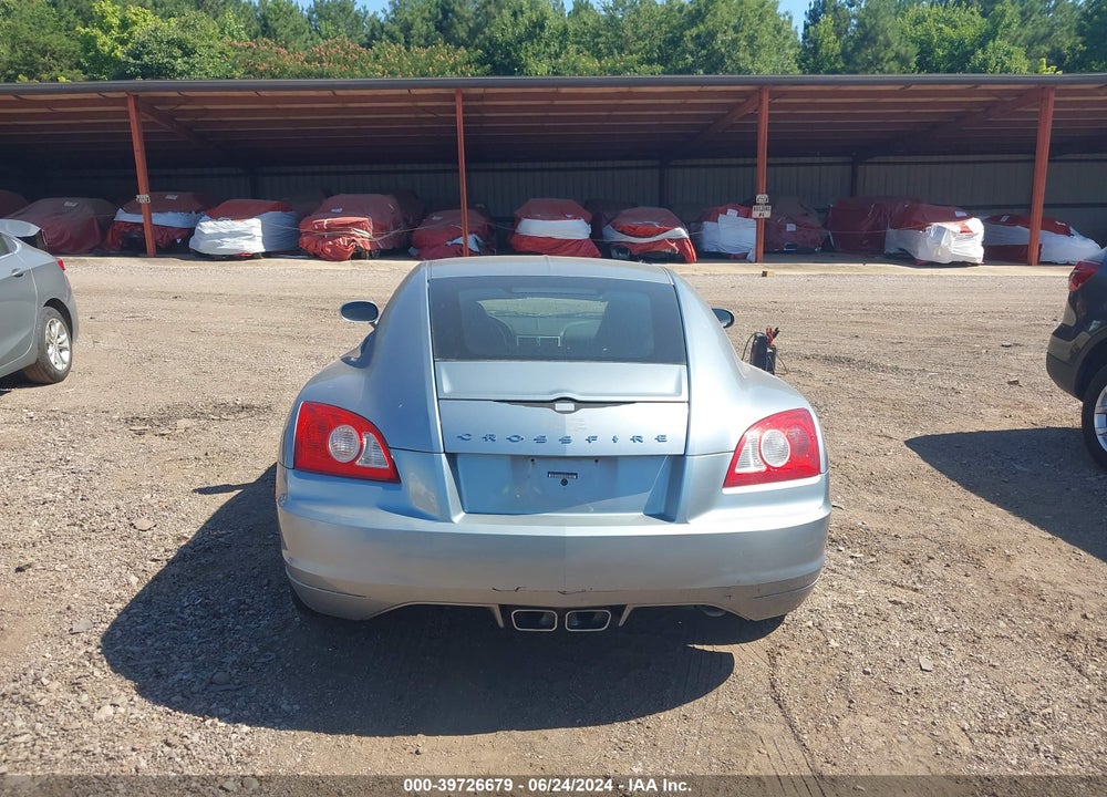 2007 CHRYSLER CROSSFIRE LIMITED VIN: 1C3LN69L97X073288