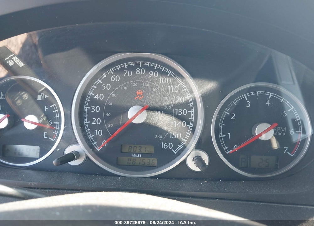 2007 CHRYSLER CROSSFIRE LIMITED VIN: 1C3LN69L97X073288
