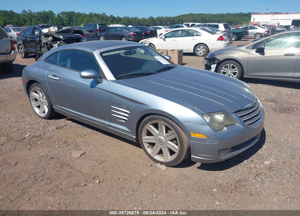 2007 CHRYSLER CROSSFIRE LIMITED VIN: 1C3LN69L97X073288