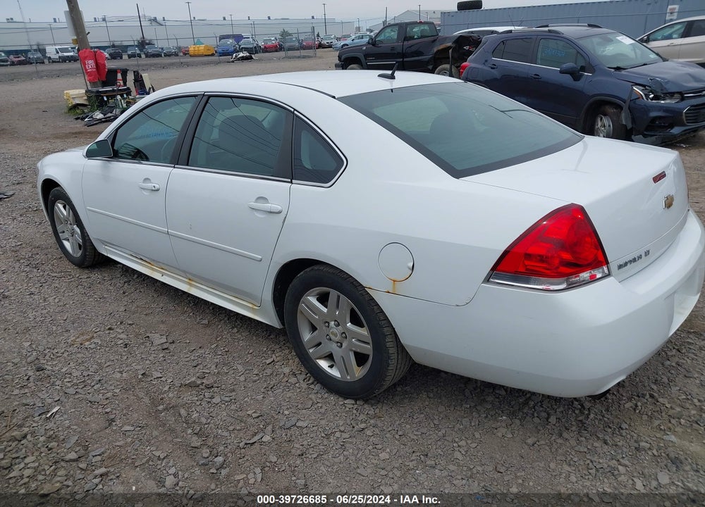 2014 CHEVROLET IMPALA LIMITED LT VIN: 2G1WB5E35E1171920