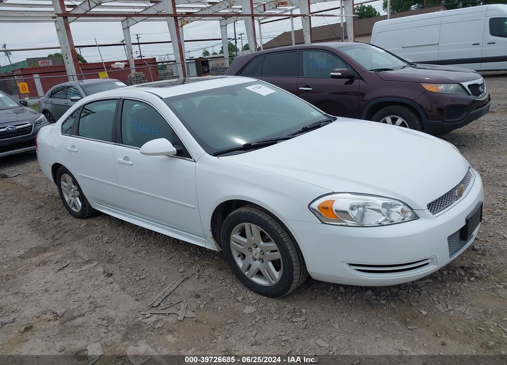 2014 CHEVROLET IMPALA LIMITED LT VIN: 2G1WB5E35E1171920