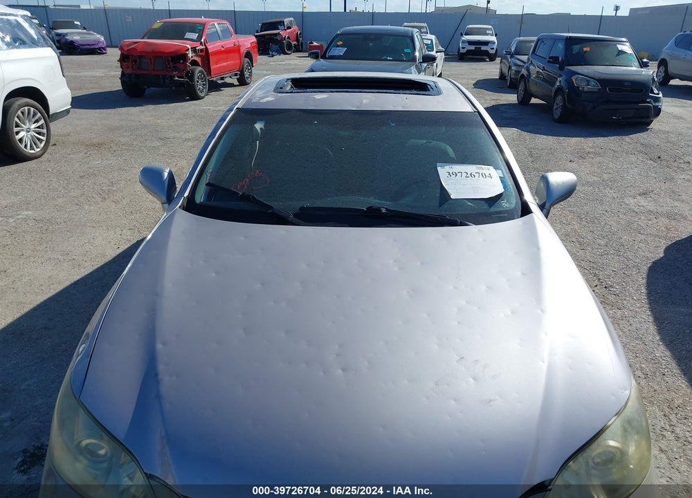 2008 LEXUS ES 350 VIN: JTHBJ46GX82183388