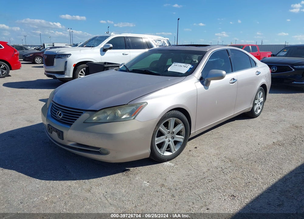 2008 LEXUS ES 350 VIN: JTHBJ46GX82183388