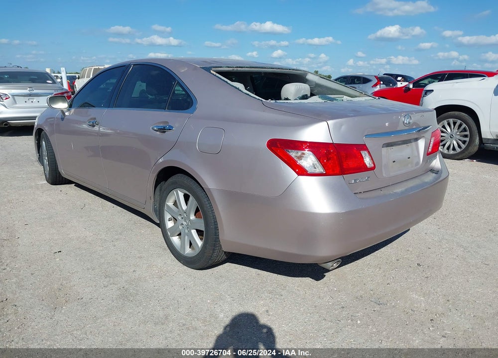 2008 LEXUS ES 350 VIN: JTHBJ46GX82183388