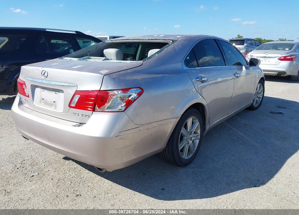 2008 LEXUS ES 350 VIN: JTHBJ46GX82183388