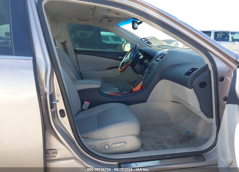 2008 LEXUS ES 350 VIN: JTHBJ46GX82183388