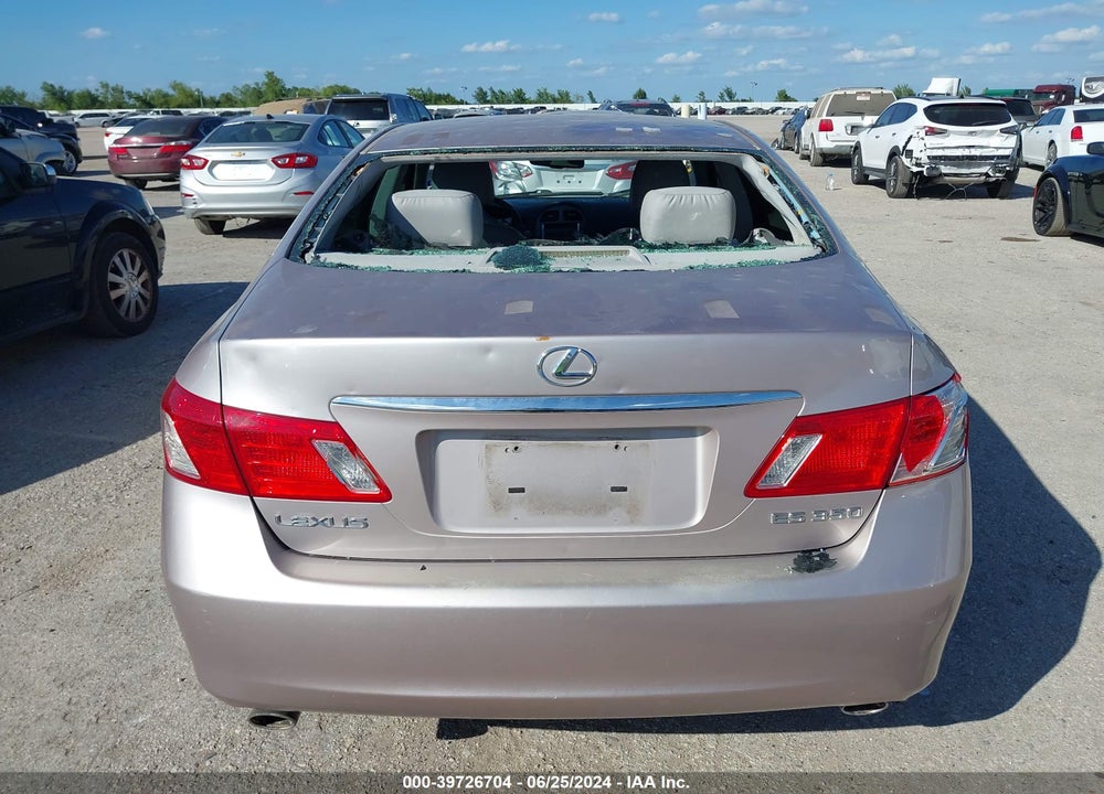 2008 LEXUS ES 350 VIN: JTHBJ46GX82183388