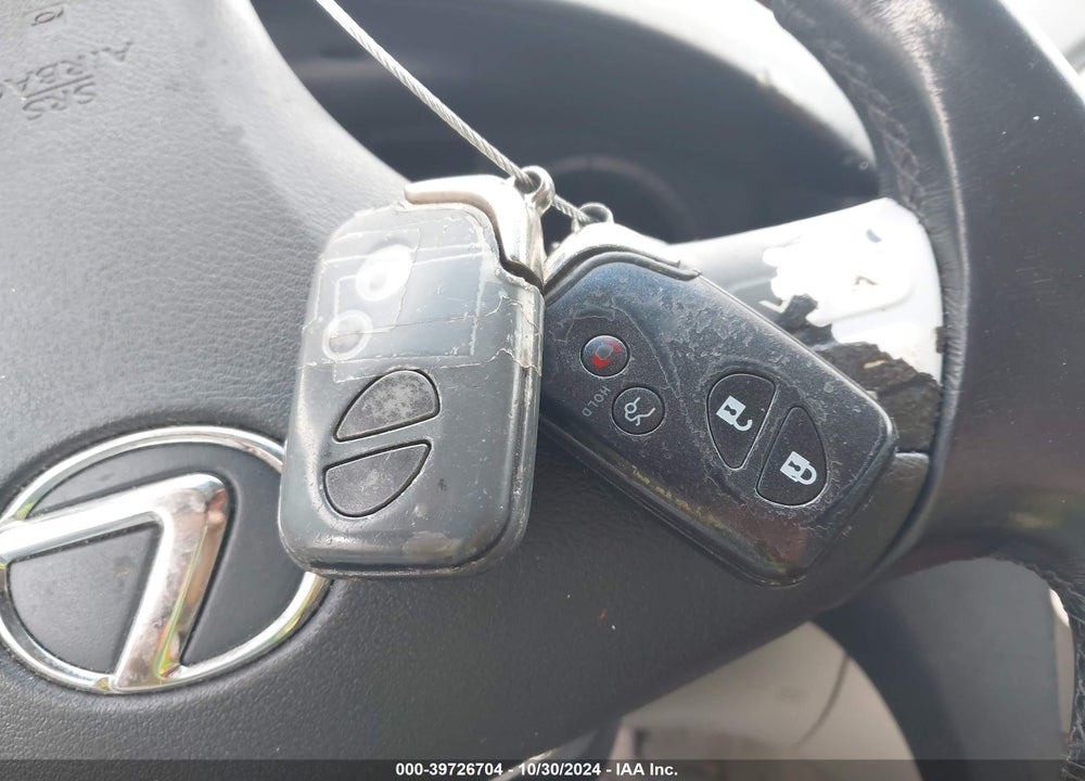 2008 LEXUS ES 350 VIN: JTHBJ46GX82183388