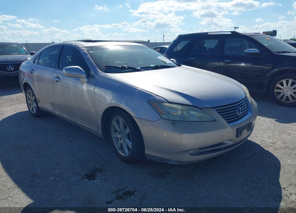 2008 LEXUS ES 350 VIN: JTHBJ46GX82183388