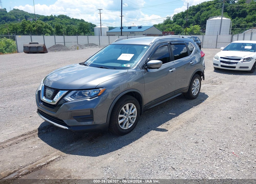 2017 NISSAN ROGUE SV VIN: JN8AT2MV0HW281744