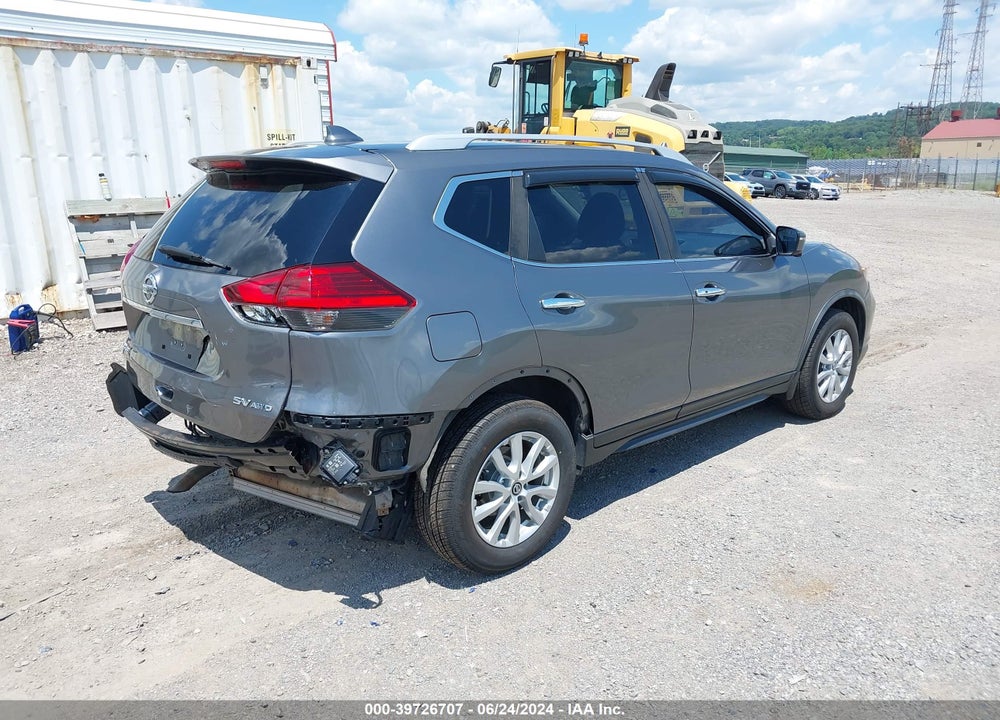 2017 NISSAN ROGUE SV VIN: JN8AT2MV0HW281744