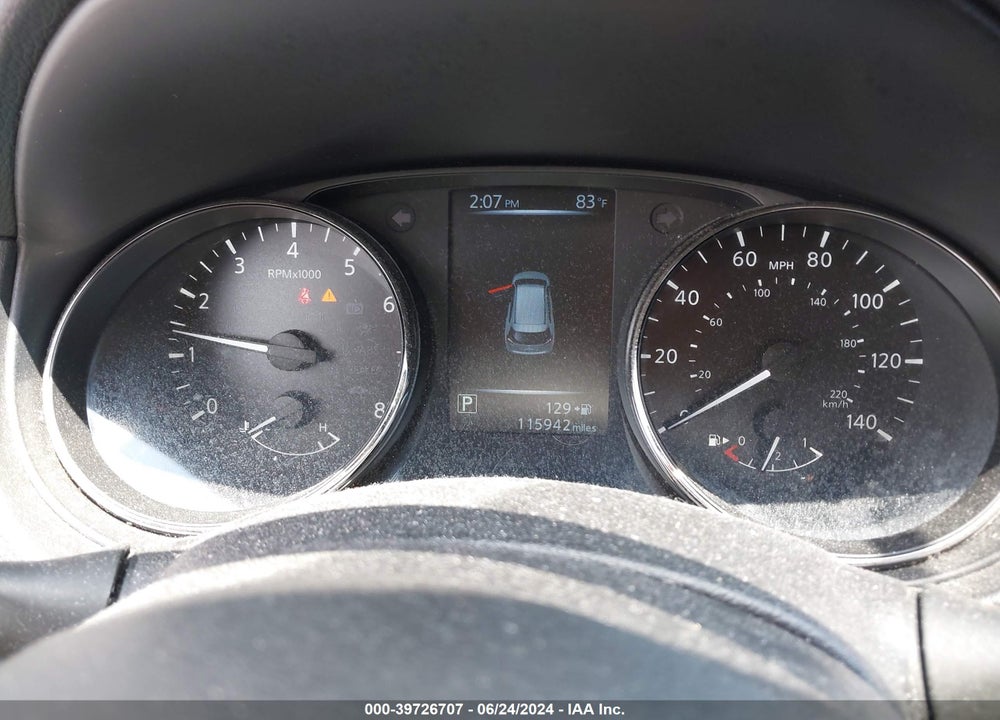 2017 NISSAN ROGUE SV VIN: JN8AT2MV0HW281744