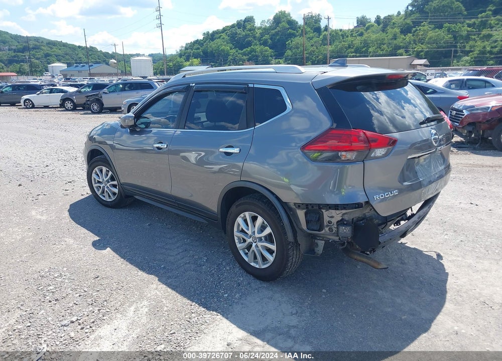 2017 NISSAN ROGUE SV VIN: JN8AT2MV0HW281744