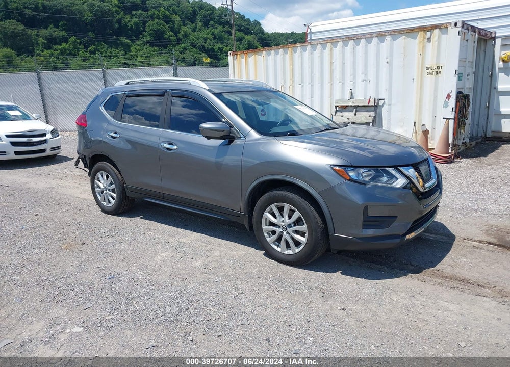 2017 NISSAN ROGUE SV VIN: JN8AT2MV0HW281744