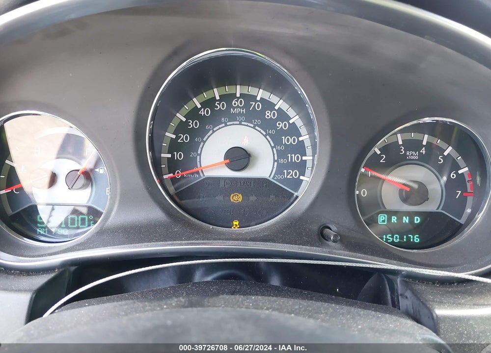 2012 CHRYSLER 200 LIMITED VIN: 1C3CCBCG8CN124103