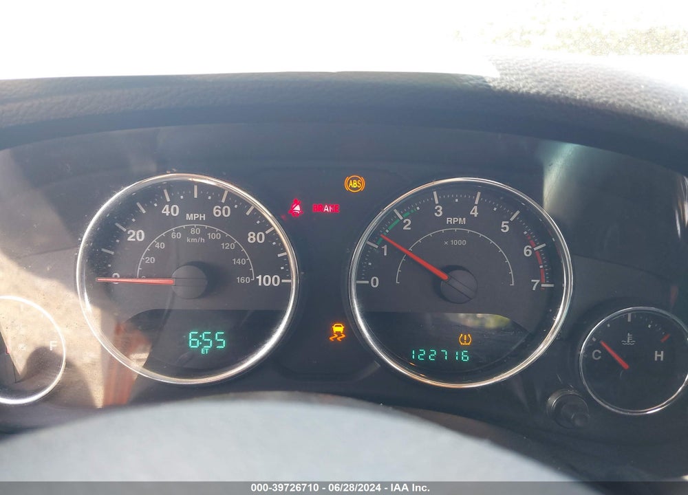2011 JEEP WRANGLER SPORT VIN: 1J4AA2D13BL611264