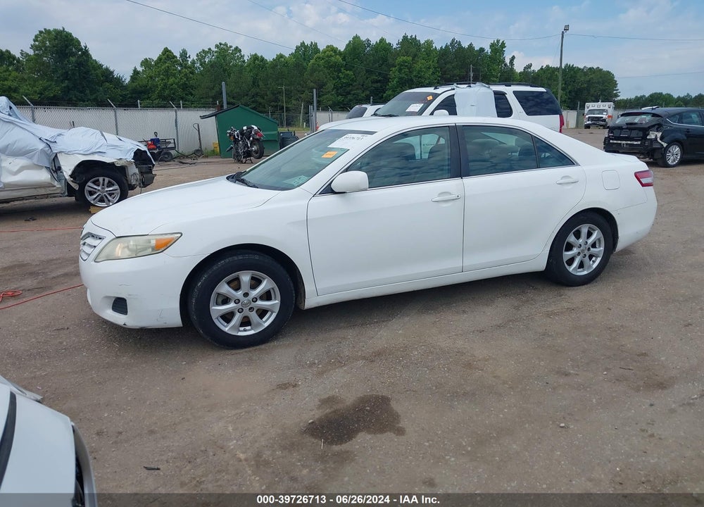 2011 TOYOTA CAMRY LE VIN: 4T4BF3EK5BR163260