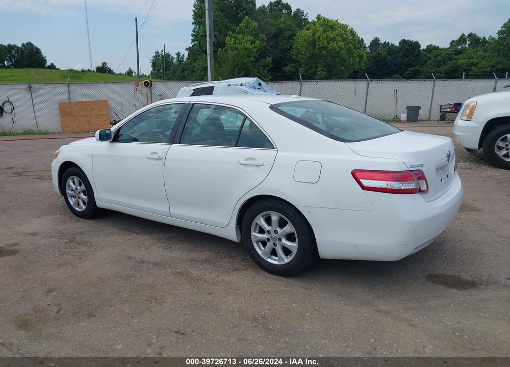 2011 TOYOTA CAMRY LE VIN: 4T4BF3EK5BR163260