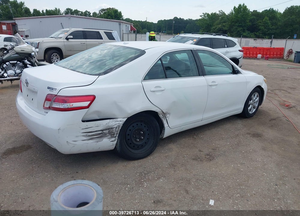 2011 TOYOTA CAMRY LE VIN: 4T4BF3EK5BR163260