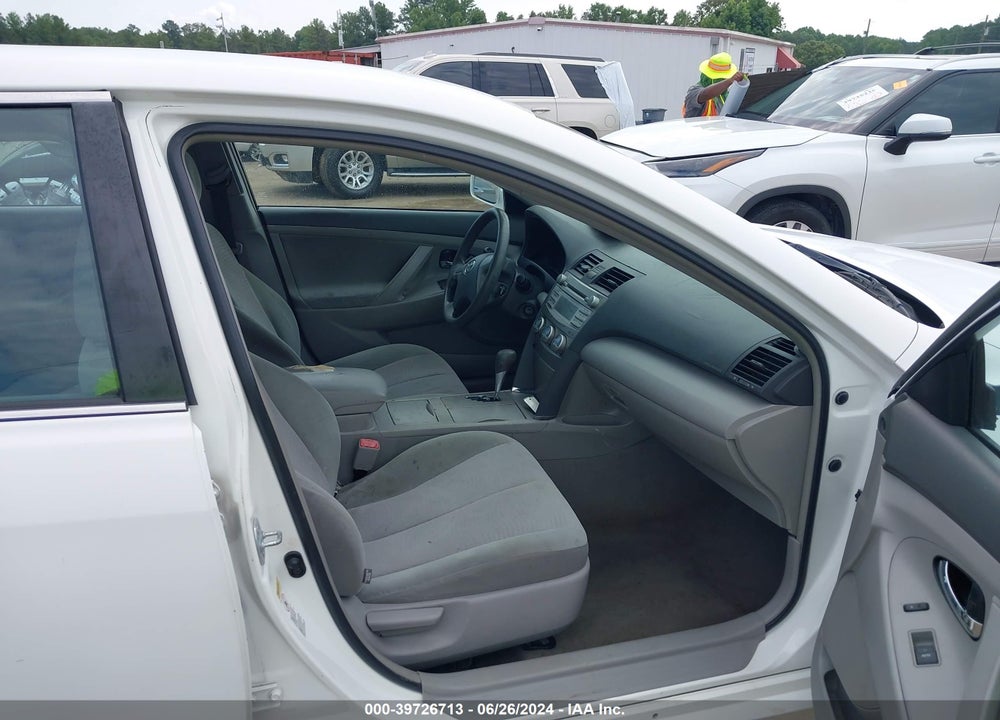 2011 TOYOTA CAMRY LE VIN: 4T4BF3EK5BR163260
