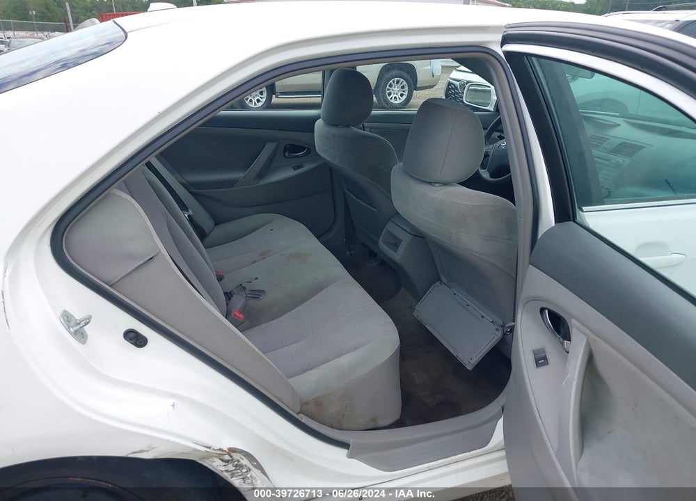 2011 TOYOTA CAMRY LE VIN: 4T4BF3EK5BR163260