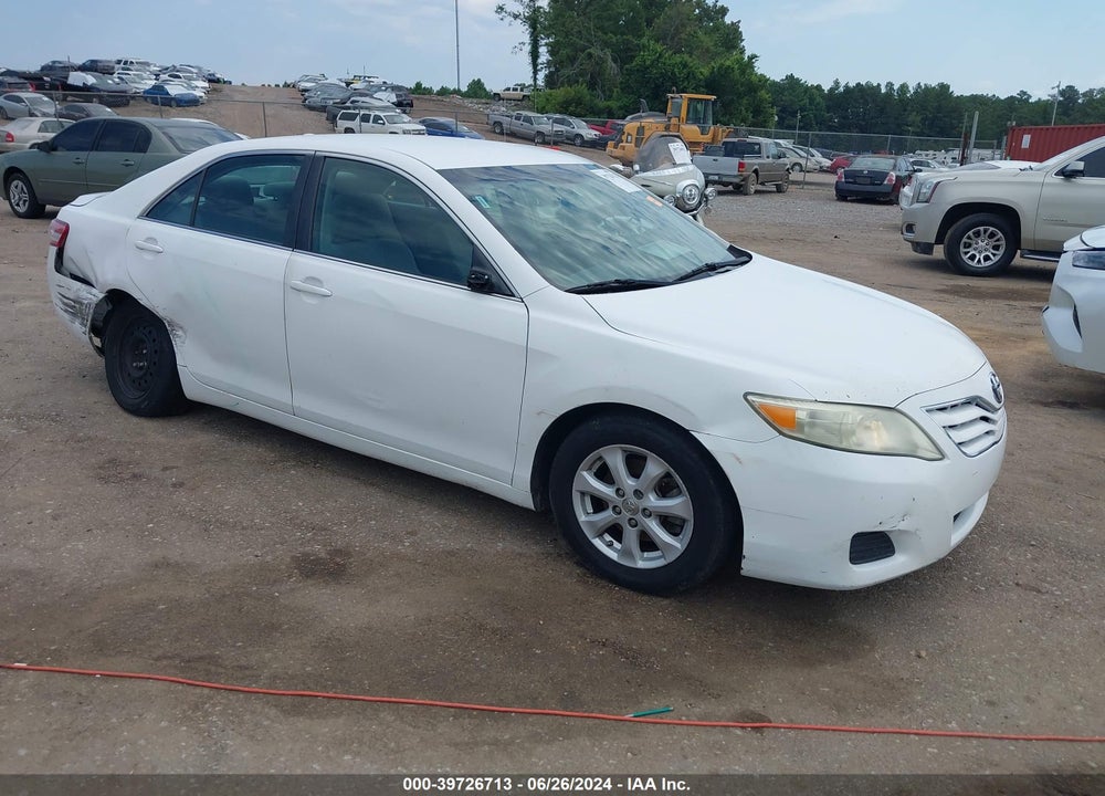 2011 TOYOTA CAMRY LE VIN: 4T4BF3EK5BR163260