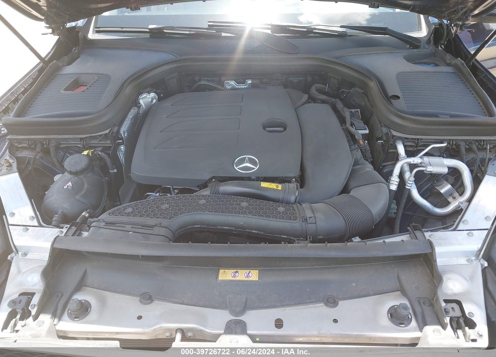 2022 MERCEDES-BENZ GLC 300 SUV VIN: W1N0G8DB8NG099745