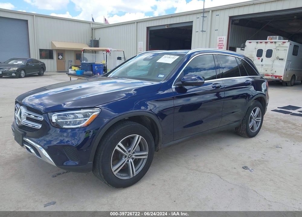 2022 MERCEDES-BENZ GLC 300 SUV VIN: W1N0G8DB8NG099745