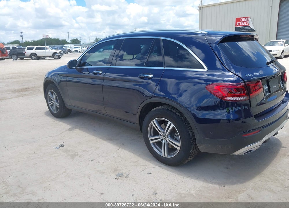 2022 MERCEDES-BENZ GLC 300 SUV VIN: W1N0G8DB8NG099745