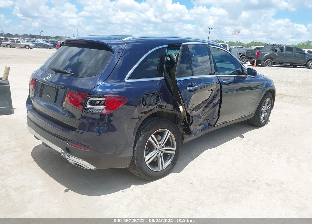 2022 MERCEDES-BENZ GLC 300 SUV VIN: W1N0G8DB8NG099745
