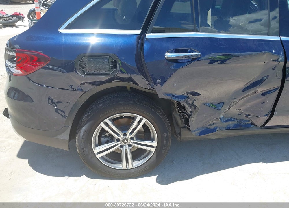 2022 MERCEDES-BENZ GLC 300 SUV VIN: W1N0G8DB8NG099745