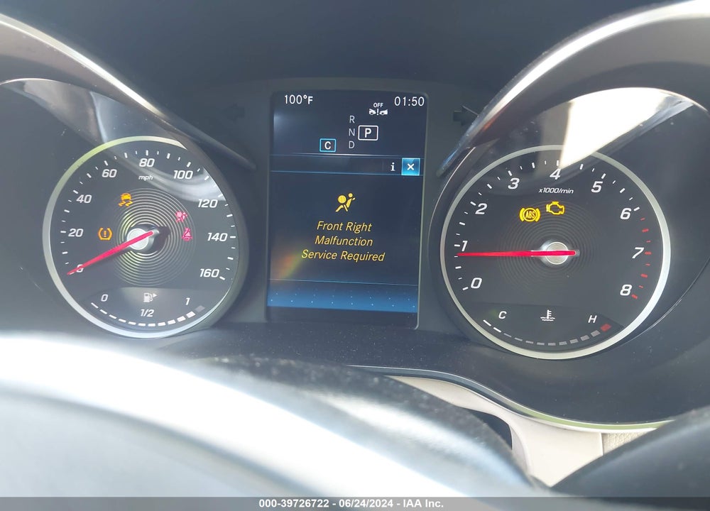 2022 MERCEDES-BENZ GLC 300 SUV VIN: W1N0G8DB8NG099745