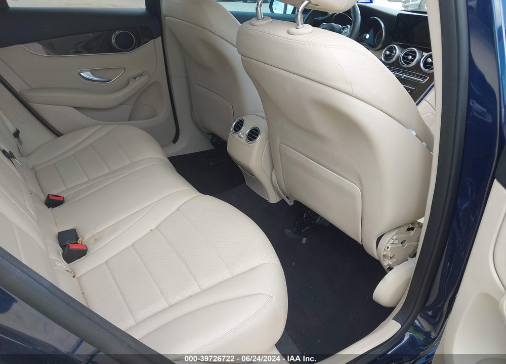 2022 MERCEDES-BENZ GLC 300 SUV VIN: W1N0G8DB8NG099745