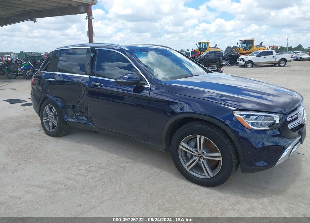 2022 MERCEDES-BENZ GLC 300 SUV VIN: W1N0G8DB8NG099745